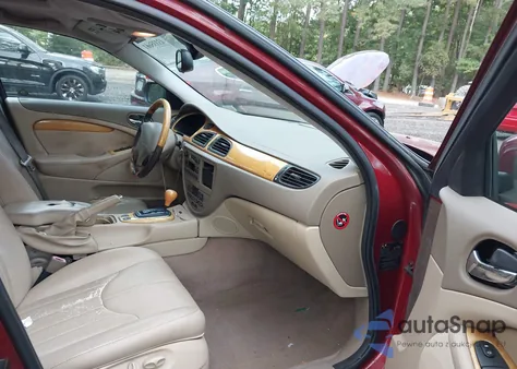 2000 Jaguar S-Type 3.0L V6 z USA, uszkodzony, nr VIN SAJDA01C8YFL64569